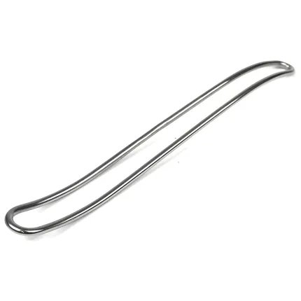 Шпатель для языка №1 по Коритски. Длина 16 см, ширина 17 х 13 мм.