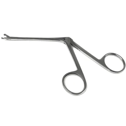 Щипці вушні поліпні №1 по Hartmann-Noyes. Довжина 15 см, довжина ствола 8 см