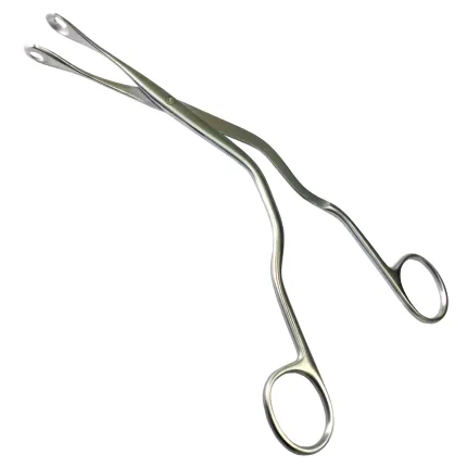 Щипцы носовые оконные №2 по Luc. Длина 20 см, рабочая часть 15 х 11 мм.