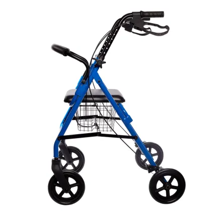 Ходунки на колесах з підвищеною надійністю і функціональністю (ролатор) Doctor Life 11770, зображення 2