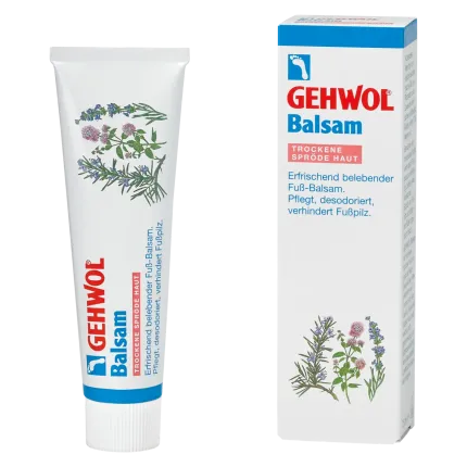 Тонизирующий бальзам для сухой кожи ног Gehwol Balm Dry Skin 75мл, Обьем: 75 мл