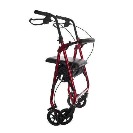 Ходунки на колесах з підвищеною надійністю і функціональністю (ролатор) Doctor Life 18231, зображення 3