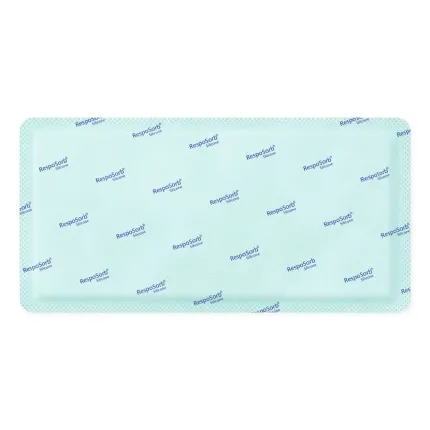 Пов'язка силіконова з суперабсорбуючим полімером RespoSorb® Silicone 10 х 20 см 1шт, Розмір пов'язки: 10см х 20см, зображення 2