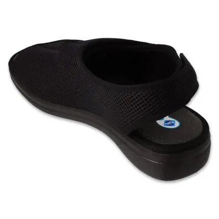 Cандалі жіночі діабетичні для проблемних ніг Dr Orto System 077D001 чорні, Колір: Чорний, Розмір жіночого взуття: 38, зображення 3