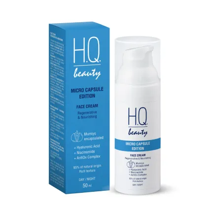 Крем для обличчя регенерація та живлення H.Q.Beauty Micro Capsule Edition 50мл