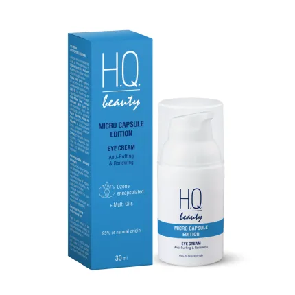 Крем під очі проти набряків та відновлення H.Q.Beauty Micro Capsule Edition 30мл, изображение 3