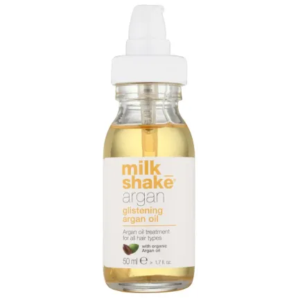 Олія арганова для волосся Milk_Shake Argan Glistening Argan Oil 50 мл, Об'єм: 50 мл