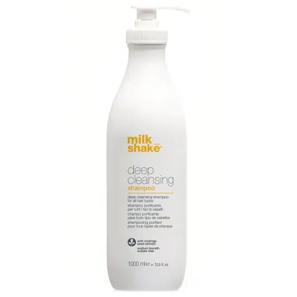 Шампунь для глибокого очищення Milk_Shake Deep Cleansing Shampoo 1000 мл, Об'єм: 1000 мл