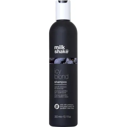 Шампунь для світлих і платинових блондинок Milk Shake Icy Blond Shampoo 300 мл, Об'єм: 300 мл