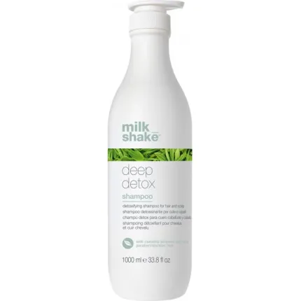 Шампунь для глибокого очищення Milk Shake Deep Detox Shampoo 1000 мл, Об'єм: 1000 мл