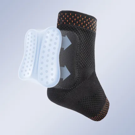 Ортез на гомілковостопний суглоб при ахілобурситі 9402, Колір: Чорний, Розмір: S, зображення 2