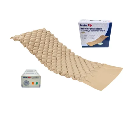 Противопролежневый ячеистый матрас Doctor Life B01-P01S
