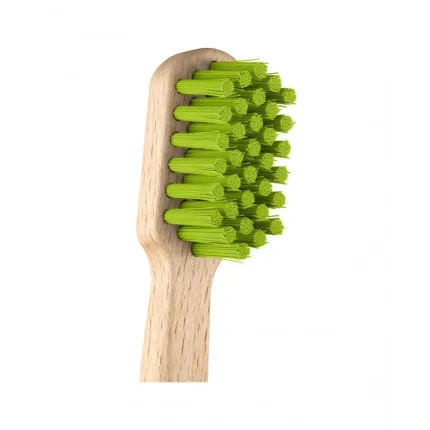 Зубна щітка CS Wood (Зелений), Колір зубної щітки: Зелений, зображення 2