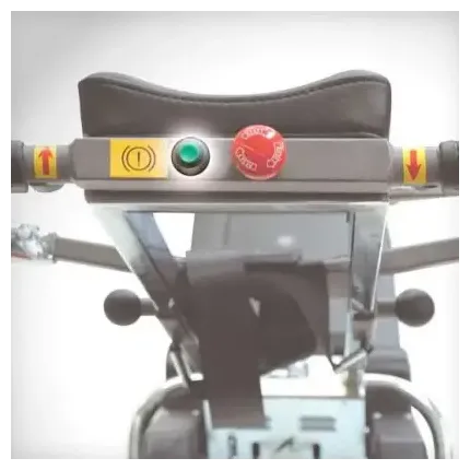 Гусеничний сходовий підйомник «JOLLY STANDARD» D5000020, зображення 2