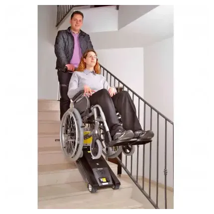 Гусеничний сходовий підйомник «JOLLY STANDARD» D5000020, зображення 5