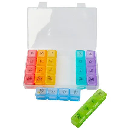 Органайзер для таблеток 68200, зображення 2