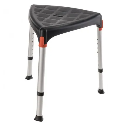 Табурет для ванни та душу трикутний KING-BSTTA-00