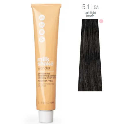 Краска для волос Milk Shake Wonder Hair Color 100 мл, Обьем: 100 мл, Цвет: 5.1/5A Ash Light Brown