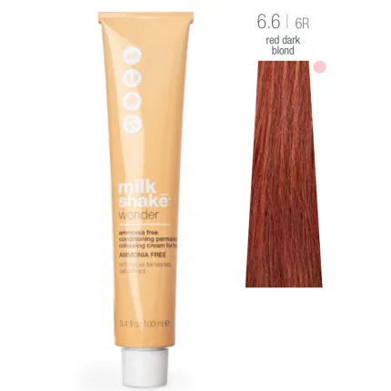 Краска для волос Milk Shake Wonder Hair Color 100 мл, Обьем: 100 мл, Цвет: 6.6/6R Red Dark Blond