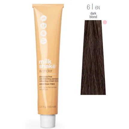Краска для волос Milk Shake Wonder Hair Color 100 мл, Обьем: 100 мл, Цвет: 6/6N Dark Blond