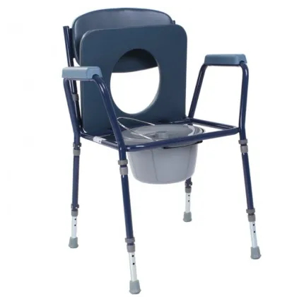 Розбірний стілець-туалет з м'яким сидінням OSD-3105