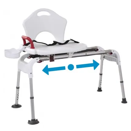 Стілець для ванної та душу з пересувним сидінням OSD-4200