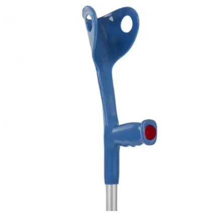 Милиця підлокітна (блакитна) OSD-BL580202