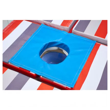 Медичне електричне ліжко з туалетом та функцією бокового перевороту OSD-CH2F, зображення 2