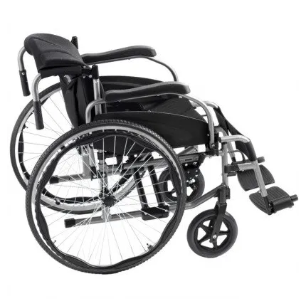 Крісло колісне зі складаною спинкою OSD-EL-BK, Ширина сидіння, см: 40, зображення 3