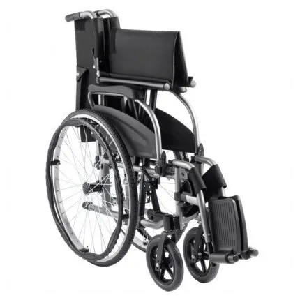 Крісло колісне зі складаною спинкою OSD-EL-BK, Ширина сидіння, см: 40, зображення 4