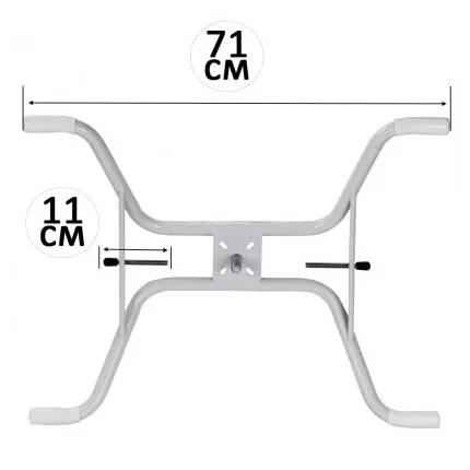 Обертове крісло для ванної OSD-Q650100, зображення 3
