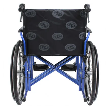 Посилений інвалідний візок «Millenium HD» OSD-STB3HD-**, Ширина сидіння, см: 50, зображення 3