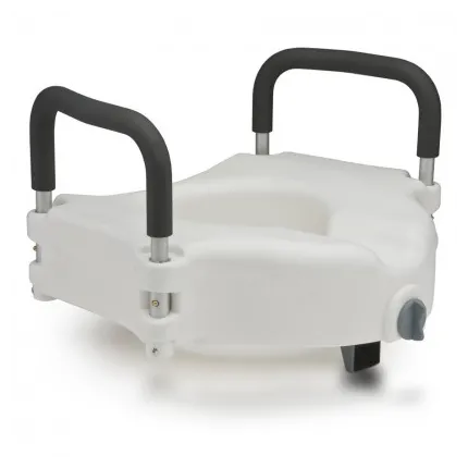 Насадка на унітаз 12 см з поручнями SC7060B