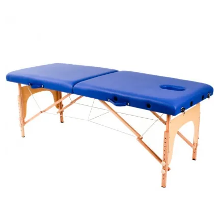 Дерев'яний складаний масажний стіл (2 секції) SMT-WT021, зображення 3