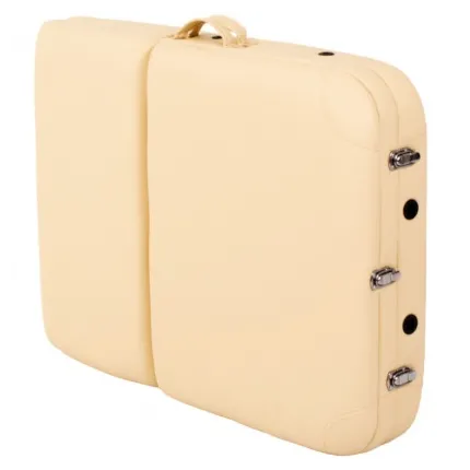 Дерев'яний складаний масажний стіл (3 секції) SMT-WT036, зображення 4