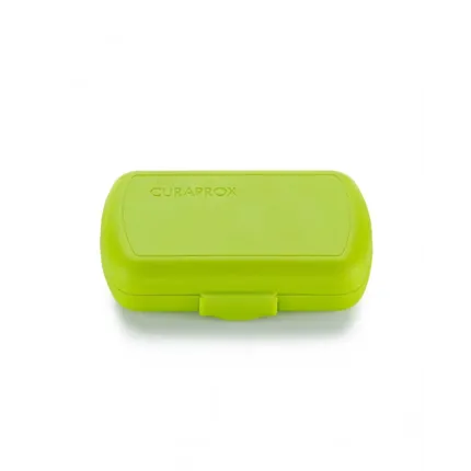 Дорожній набір BE YOU green/orange CS5460ortho (Зубна щітка, зубна паста, 10мл; йоржик CPS 07,14,18), зображення 5