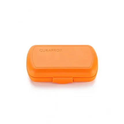 Дорожній набір BE YOU orange/green CS5460ortho (Зубна щітка, зубна паста, 10мл; йоржик CPS 07,14,18), зображення 6