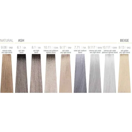 Фарба кисла деміперманентна Milk Shake The Gloss Colour 60 мл, Об'єм: 60 мл, Колір фарби: 5.81/5BA Moka Ash Light Brown, зображення 4