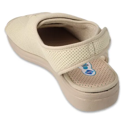 Cандалі жіночі діабетичні для проблемних ніг Dr Orto System 077D004 бежеві, Колір: Бежевий, Розмір жіночого взуття: 40, зображення 3