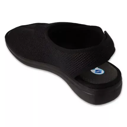 Cандалі жіночі діабетичні для проблемних ніг Dr Orto System 077D001 чорні, Колір: Чорний, Розмір жіночого взуття: 38, зображення 3