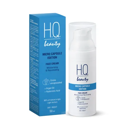 Крем для обличчя зволоження та омолодження H.Q.Beauty Micro Capsule Edition 50 мл