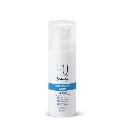 Крем для обличчя регенерація та живлення H.Q.Beauty Micro Capsule Edition 50мл, зображення 2