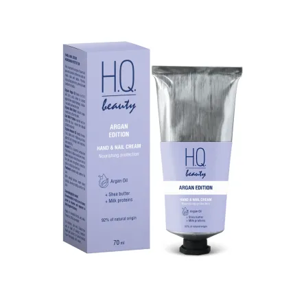 Крем для рук та нігтів живлення та захист H.Q.Beauty Argan Edition 70мл