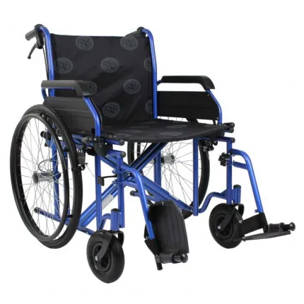 Посилений інвалідний візок «Millenium HD» OSD-STB3HD-**, Ширина сидіння, см: 60, зображення 2