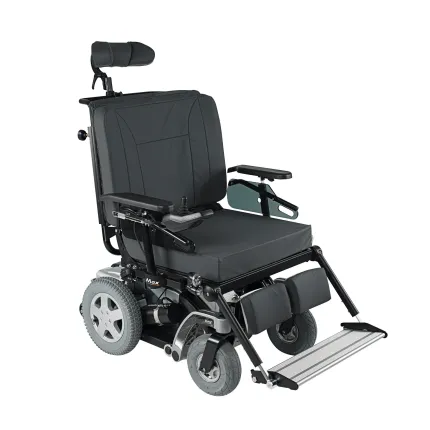 Крісло колісне з електроприводом Invacare Storm 4 Max, Ширина сидіння, см: 55