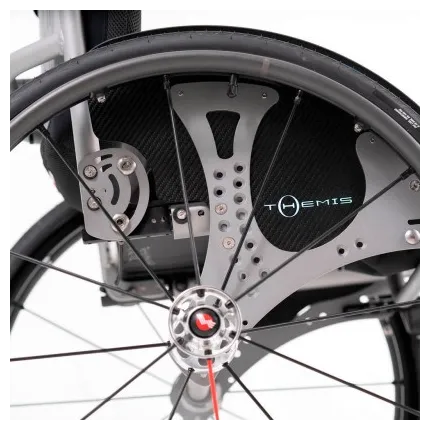 Активний інвалідний візок OFFCARR THEMIS, Ширина сидіння, см: 38, зображення 3