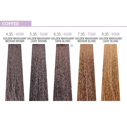 Фарба для волосся Milk Shake Creative Permanent 100 мл, Об'єм: 100 мл, Колір фарби: 4/4N Medium Brown, зображення 15