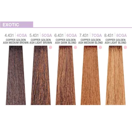 Фарба для волосся Milk Shake Creative Permanent 100 мл, Об'єм: 100 мл, Колір фарби: 9.3/9G Golden Very Light Blond, зображення 16