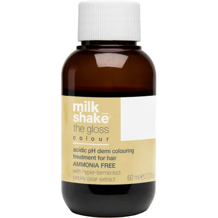 Фарба кисла деміперманентна Milk Shake The Gloss Colour 60 мл, Об'єм: 60 мл, Колір фарби: 8.7/8V Violet Light Blond