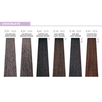 Фарба для волосся Milk Shake Creative Permanent 100 мл, Об'єм: 100 мл, Колір фарби: 6.413/6CAG Copper Ash Golden Dark Blond, зображення 14